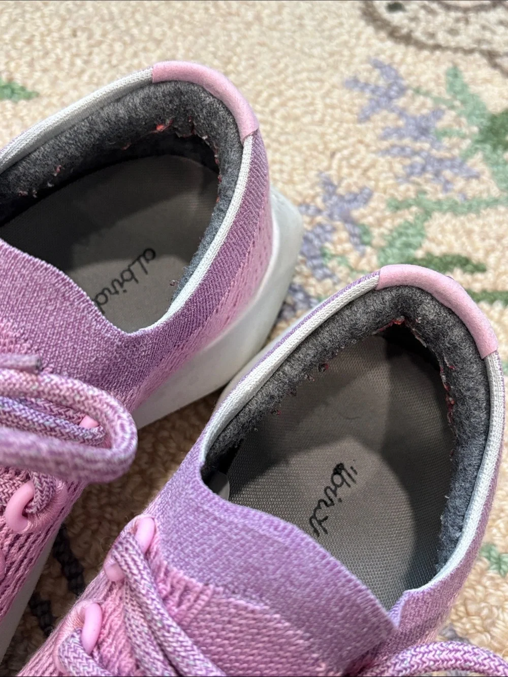Allbirds Tree Dasher 2 Running Shoes, pink, 10
